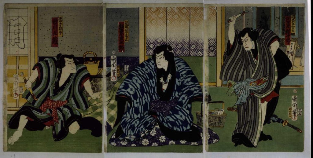 作品画像:鼠啼色逢夜