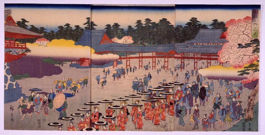 東都上野花見