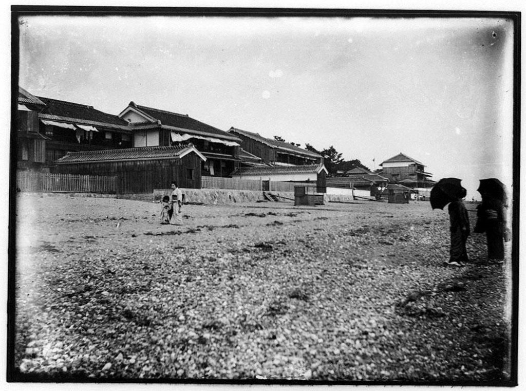作品画像:海岸風景