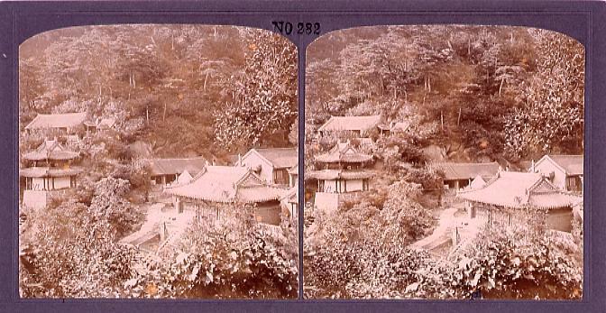作品画像:満州の奇勝千山(No.282)