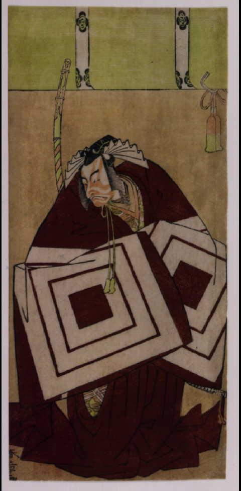 作品画像:五代目市川団十郎の暫