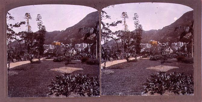 作品画像:香港公園(No.149)