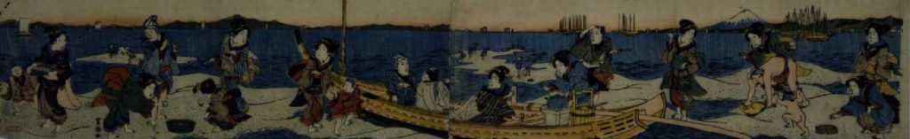 作品画像:潮干狩り