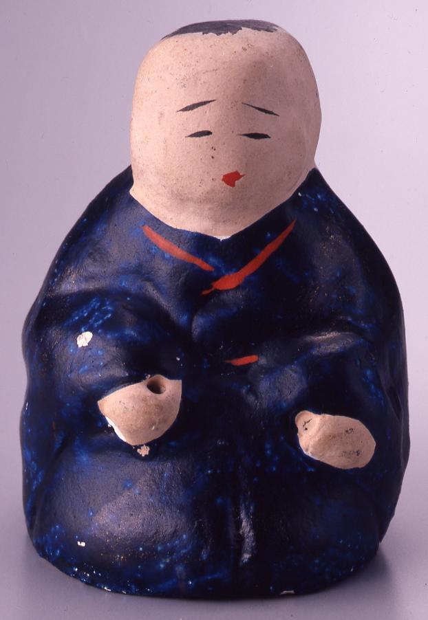 作品画像:今戸人形 五人ばやし