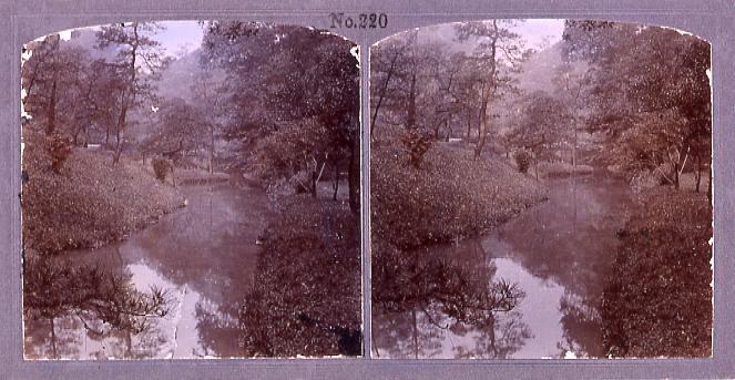 作品画像:小石川後楽園(二)(No.220)