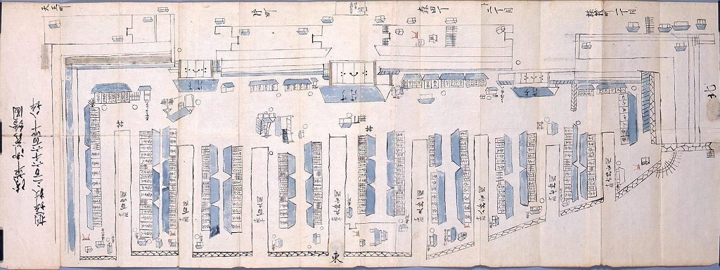 作品画像:浅草御蔵絵図