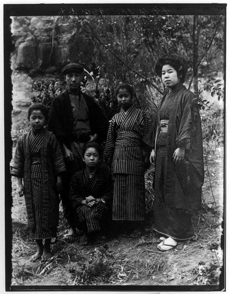 作品画像:山での集合写真