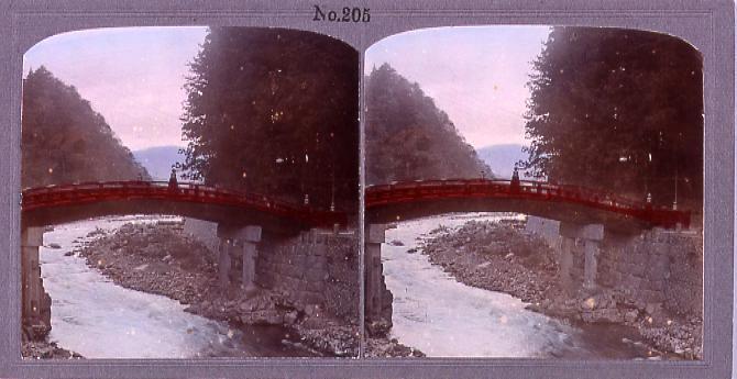作品画像:日光神橋(No.205)