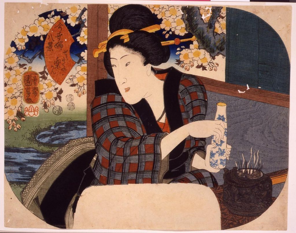 作品画像:今世婦八景 せうたくの楽がん