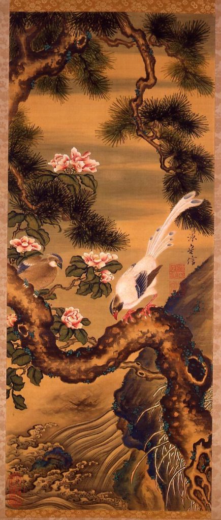 作品画像:花鳥図