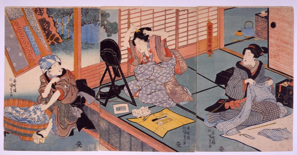 作品画像:栄草当世娘