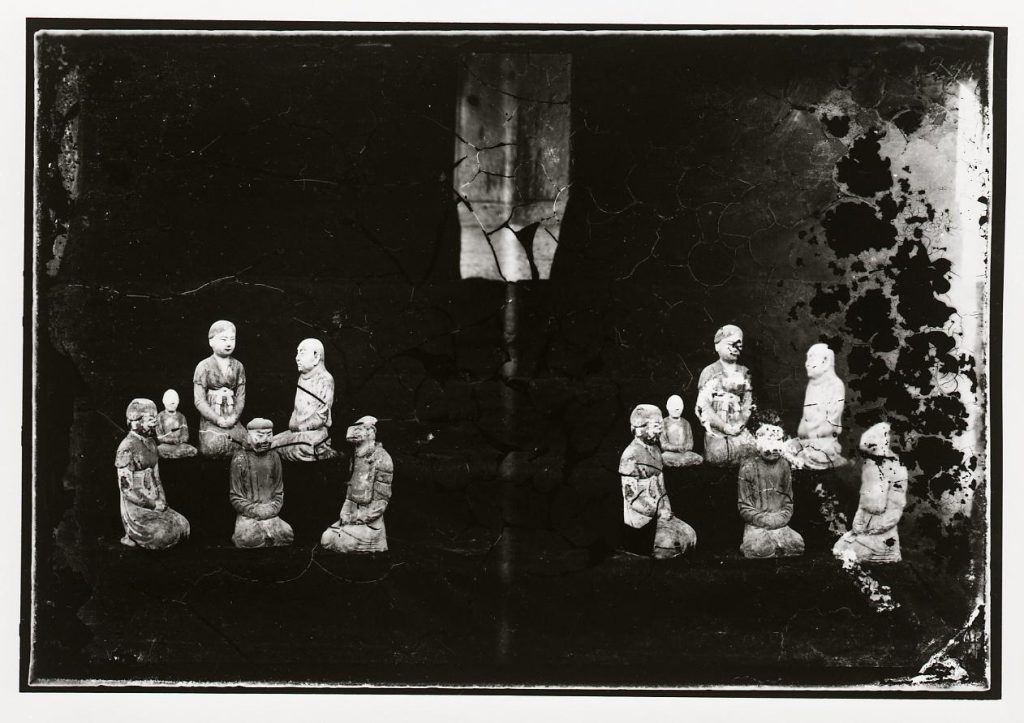 作品画像:法隆寺 五重塔内塑像