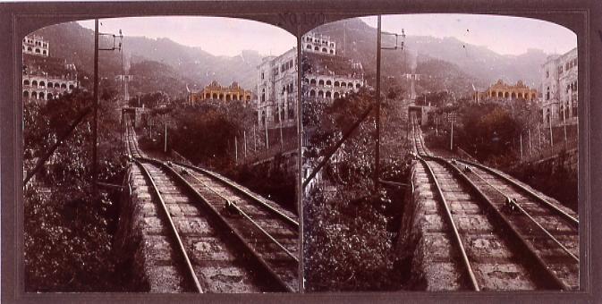 作品画像:香港登山鉄道(No.150)