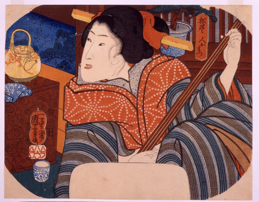 作品画像:松尽 人おまつ