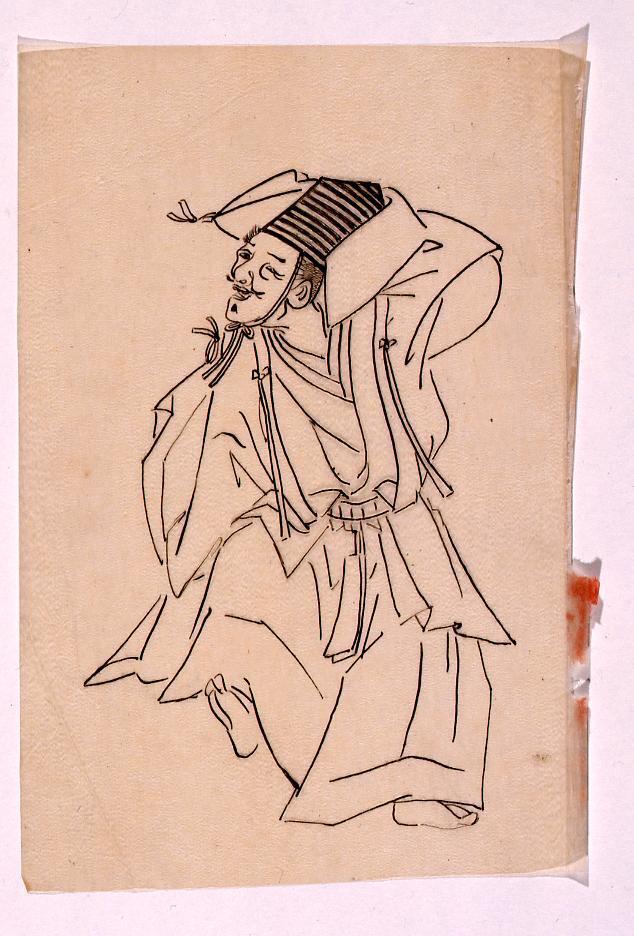作品画像:下絵 三番叟