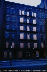 The area where Lafcadio Hearn lived during his time in Cincinnati