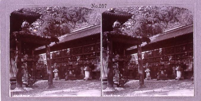 作品画像:日光東照宮釣燈篭(No.207)