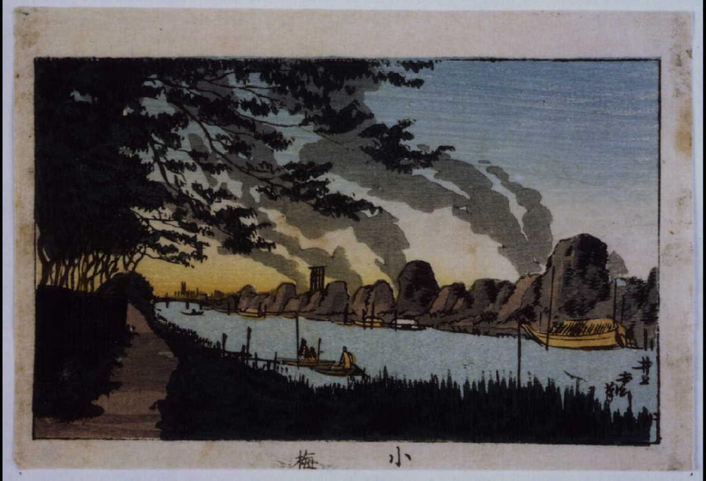 作品画像:東京真画名所図解 小梅