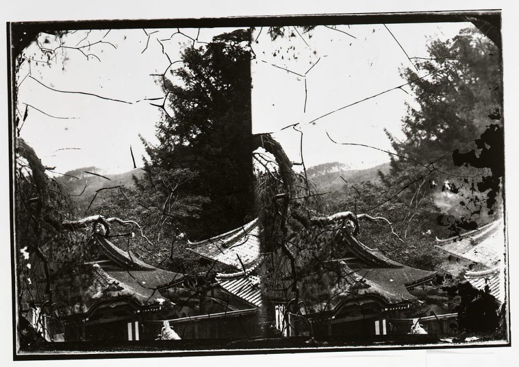 作品画像:信貴山寺 坊庭