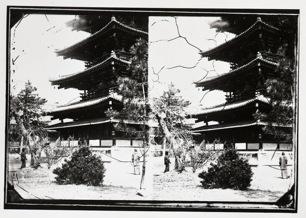 作品画像:法隆寺 五重塔