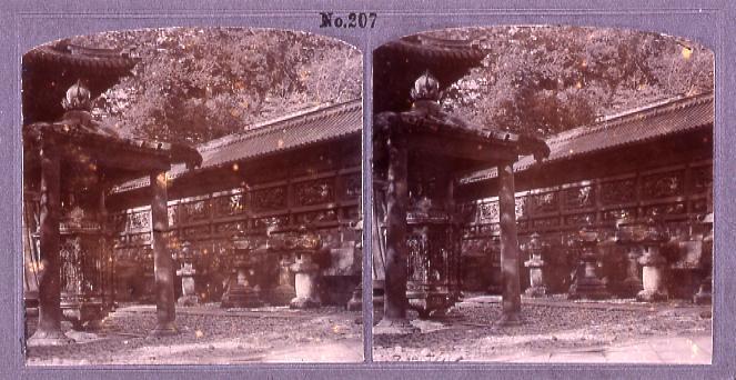 作品画像:日光東照宮釣燈篭(No.207)
