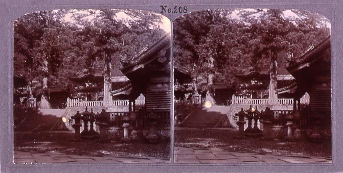 作品画像:日光東照宮陽明門(No.208)