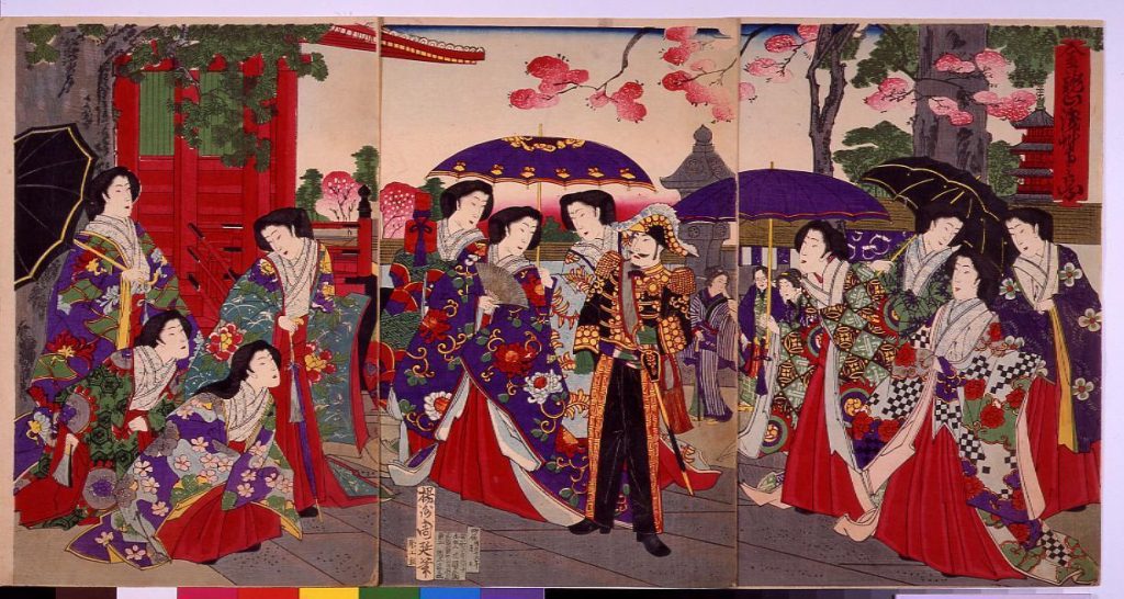 作品画像:金龍山浅草寺之景