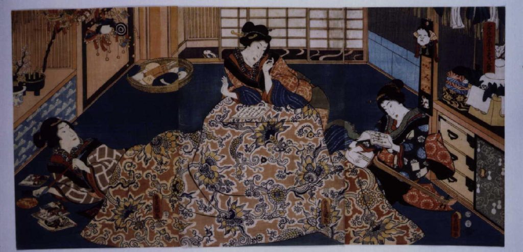 作品画像:気の合同子春の楽