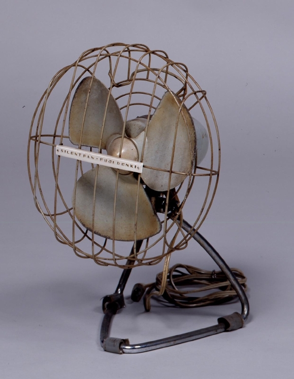 作品画像:扇風機
