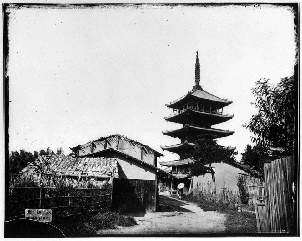 作品画像:京都 八坂塔