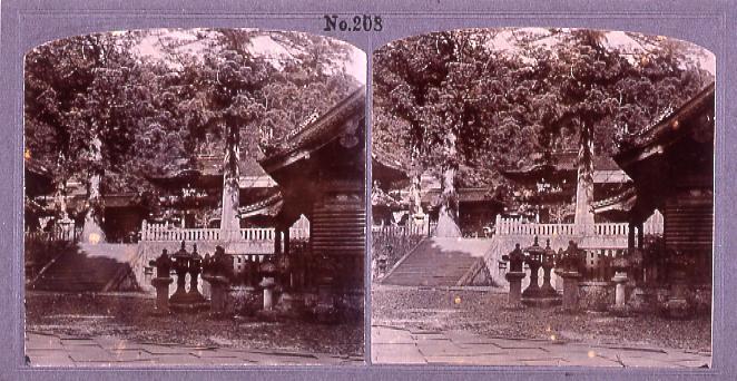 作品画像:日光東照宮陽明門(No.208)