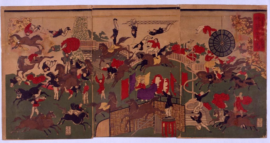 作品画像:佛蘭西曲馬