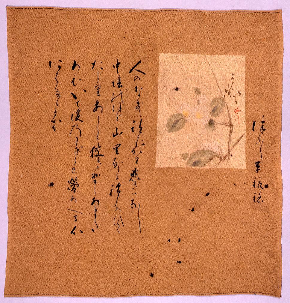 作品画像:袱紗包「つれづれ草ハ抜穂」