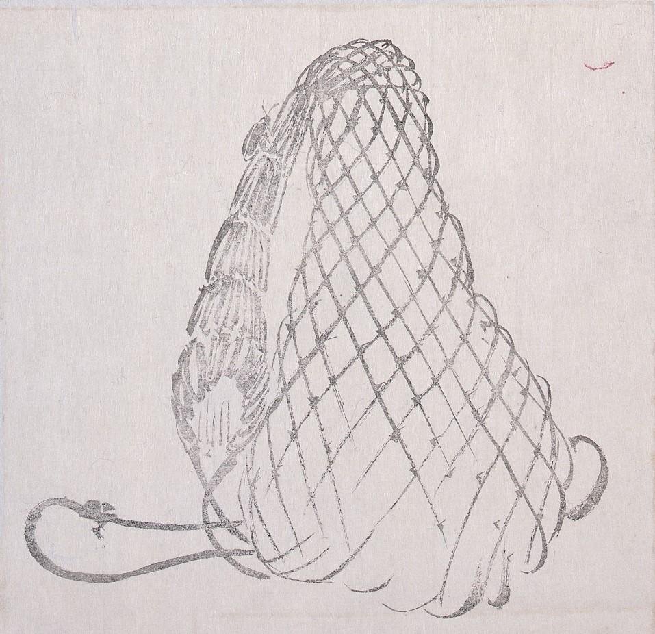 作品画像:墨版 漁網