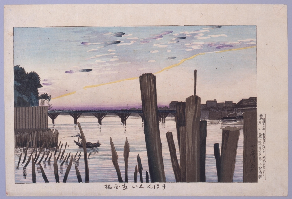 作品画像:千ほんくい両国橋