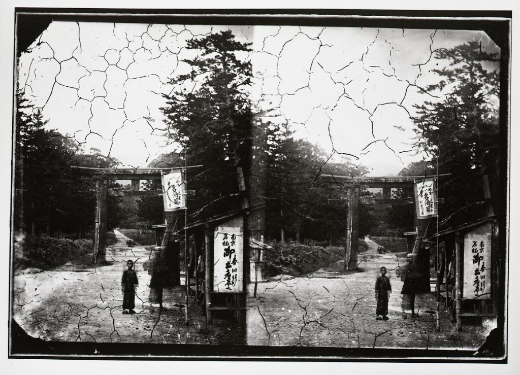 作品画像:春日大社一ノ鳥居