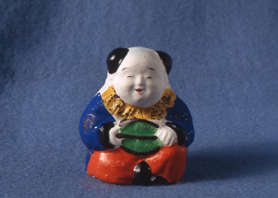作品画像:今戸人形 唐子