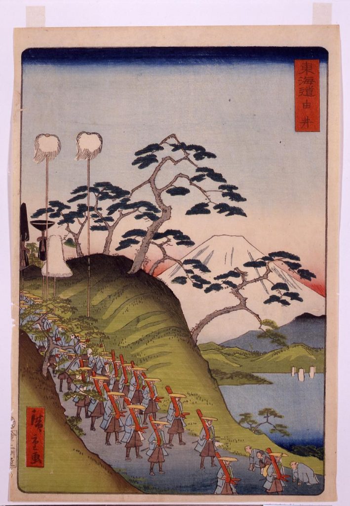 作品画像:東海道 由井