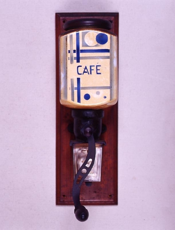 作品画像:コーヒーミル 壁掛式