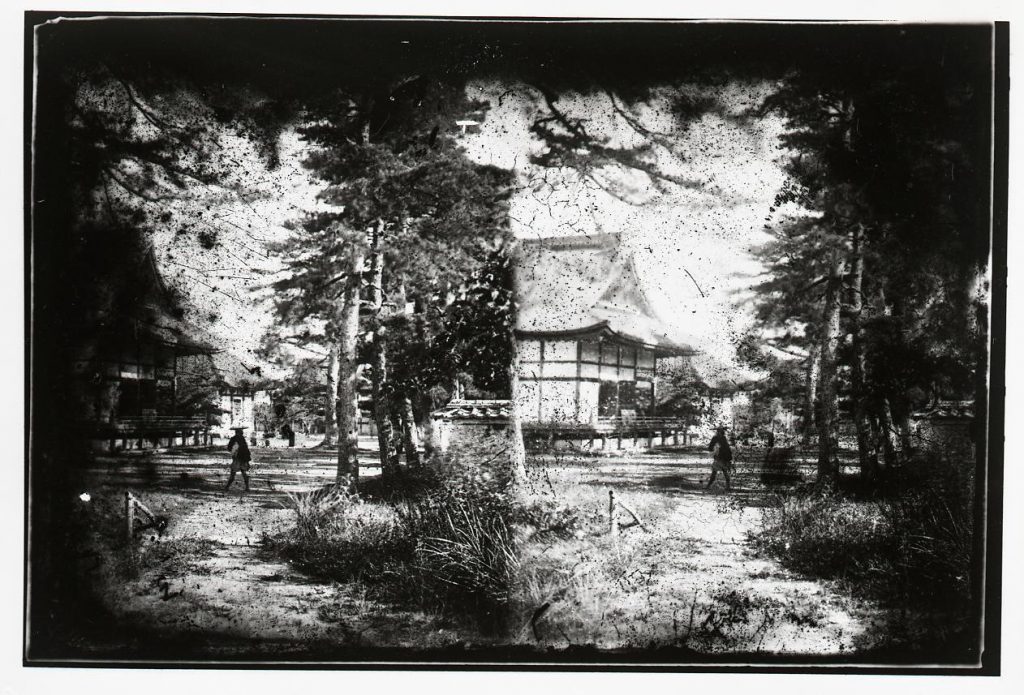 作品画像:広隆寺 太子堂・講堂・山門