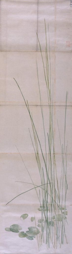 作品画像:粉本 水草