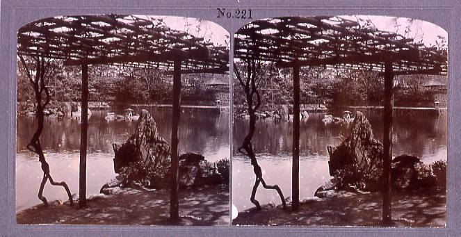 作品画像:蓬來園(東京市向柳原町松浦伯邸内)(No.221)