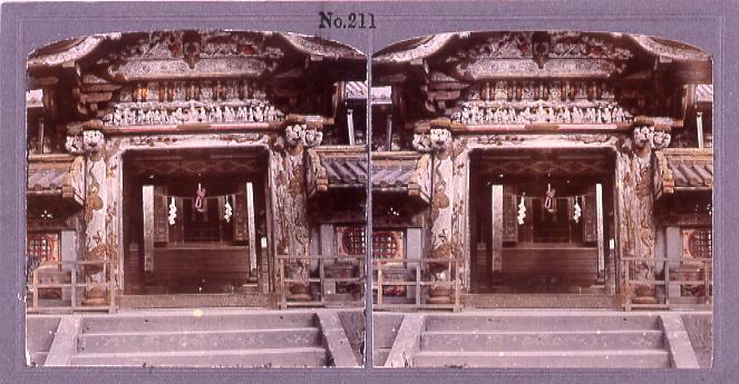 作品画像:日光東照宮内陣(No.211)
