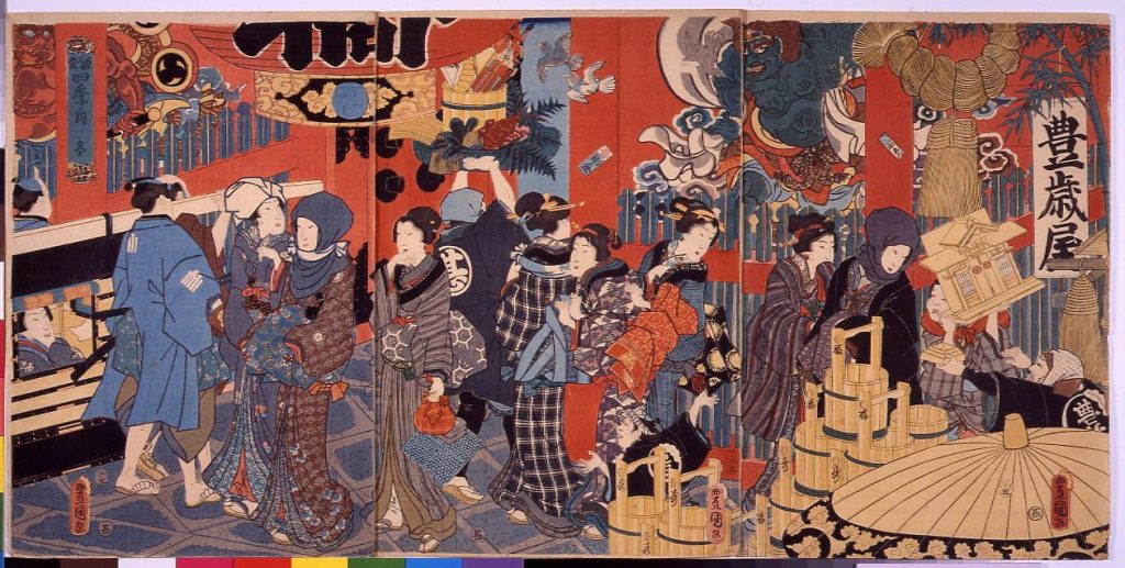 作品画像:源氏四季ノ内 冬