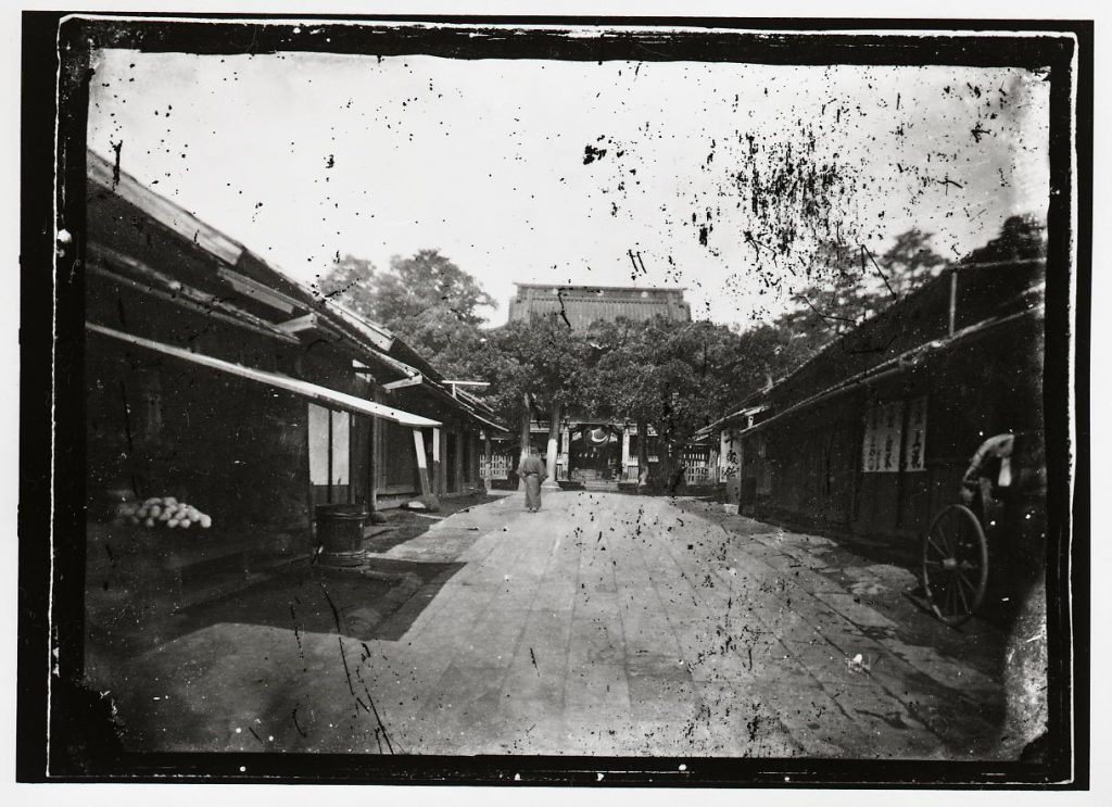 作品画像:神田明神随神門