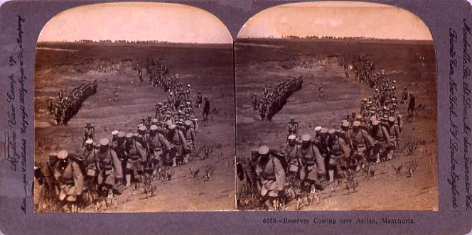 作品画像:Reserves Coming intoAction, Manchuria. 6626