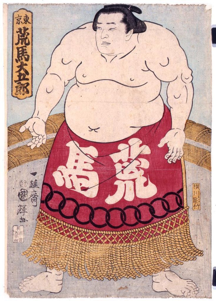 作品画像:荒馬大五郎