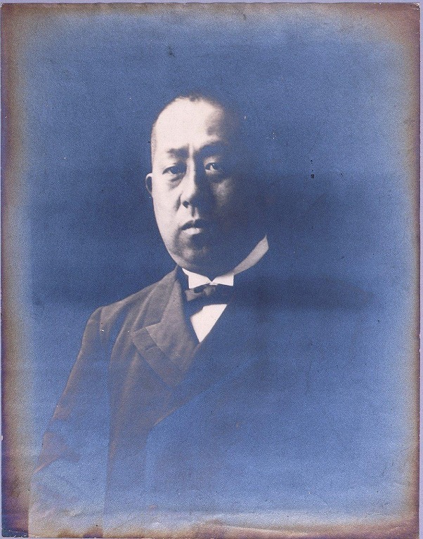 作品画像:徳川家達肖像