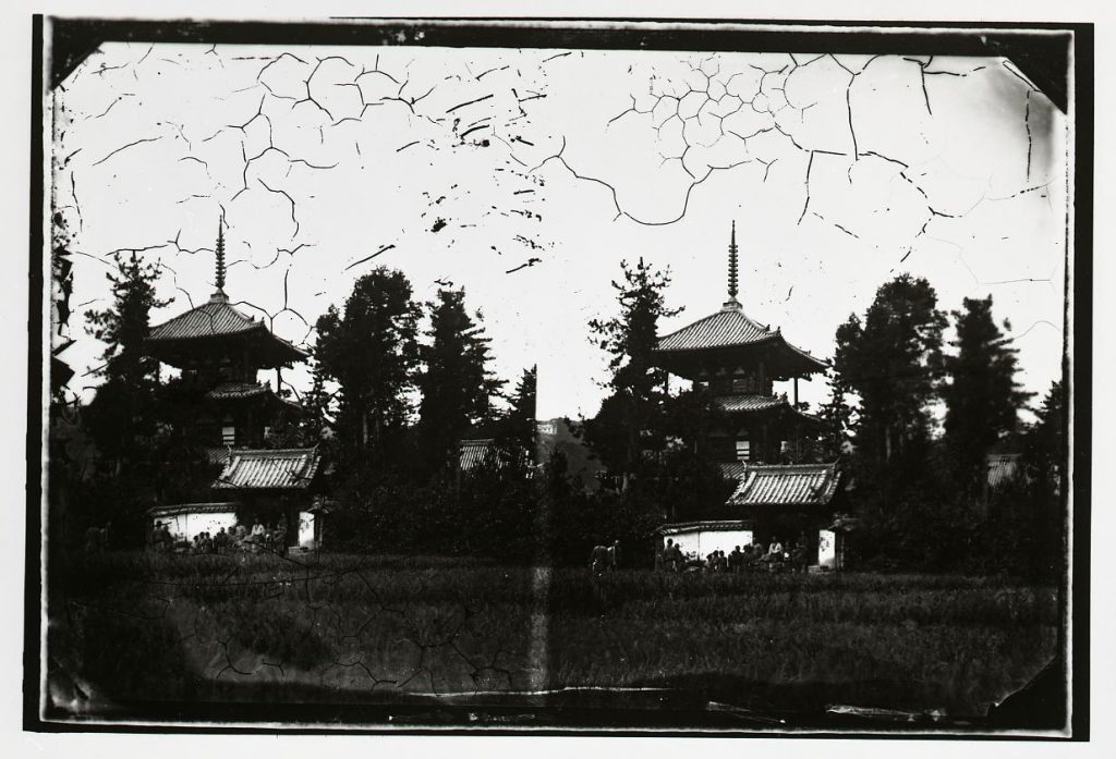 作品画像:法輪寺 三重塔