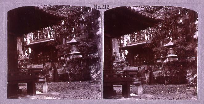 作品画像:日光東照宮奥の院(No.212)